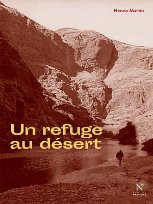 cover image of Un refuge au désert